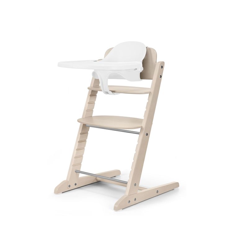 Chaise Haute Iris 3 en 1 All Natural Cybex chaise avec babyset et plateau