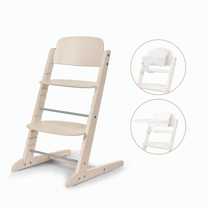 Chaise Haute Iris 3 en 1 All Natural Cybex produit