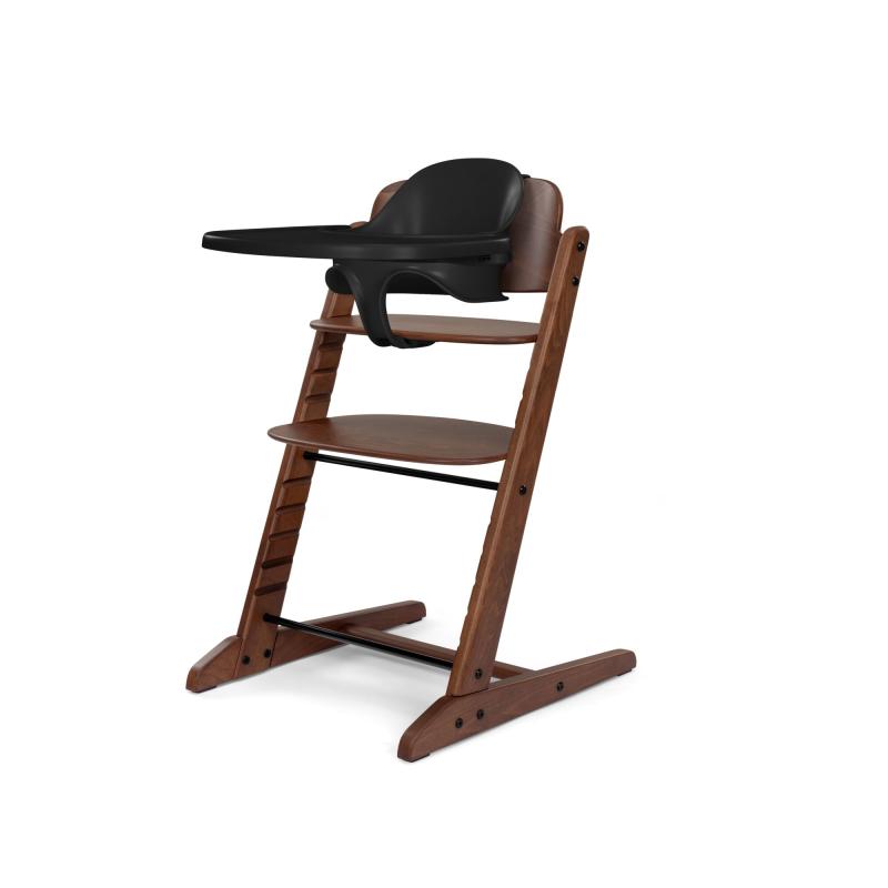 Chaise Haute Iris 3 en 1 CYBEX de profil avec babyset