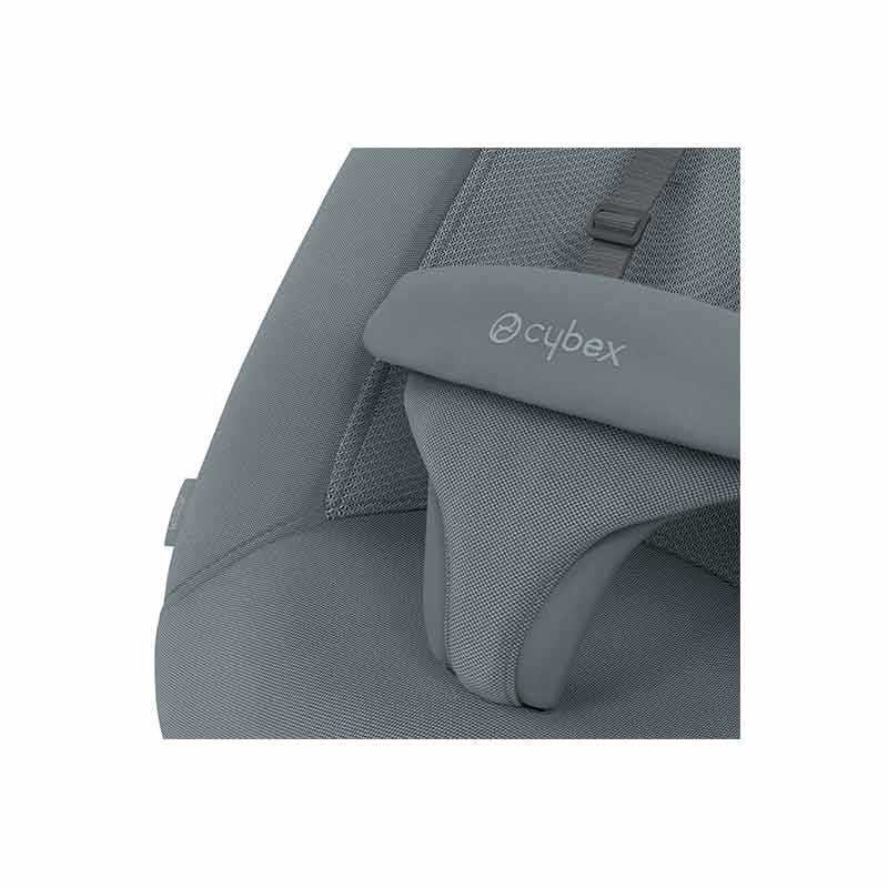 Chaise haute Lemo 2 4-en-1 (baby set + plateau + transat) Cybex Harnais