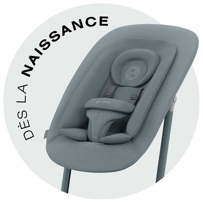 Pack 4-en-1 chaise haute Lemo 2 de Cybex