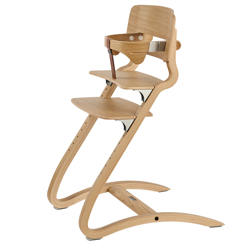Chaise haute Louie Leander assise