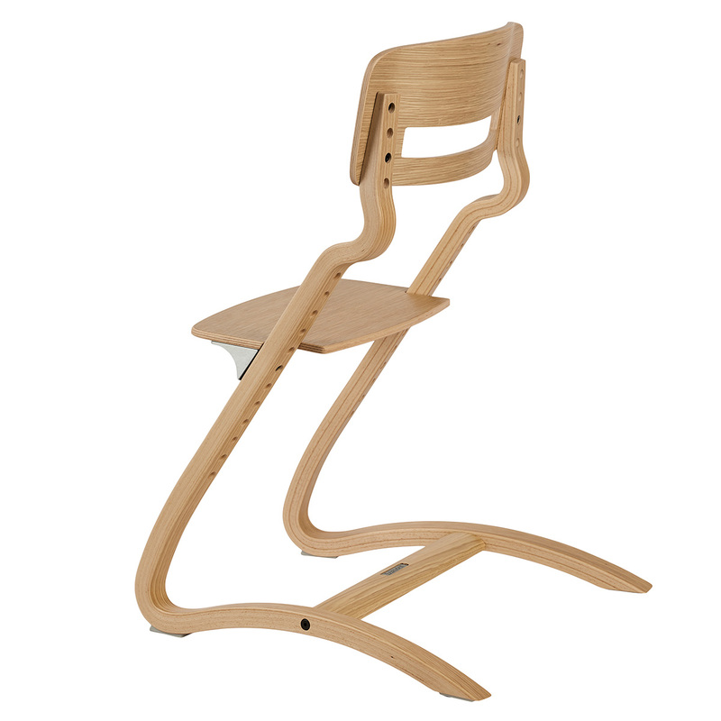 Chaise haute Louie Leander profil