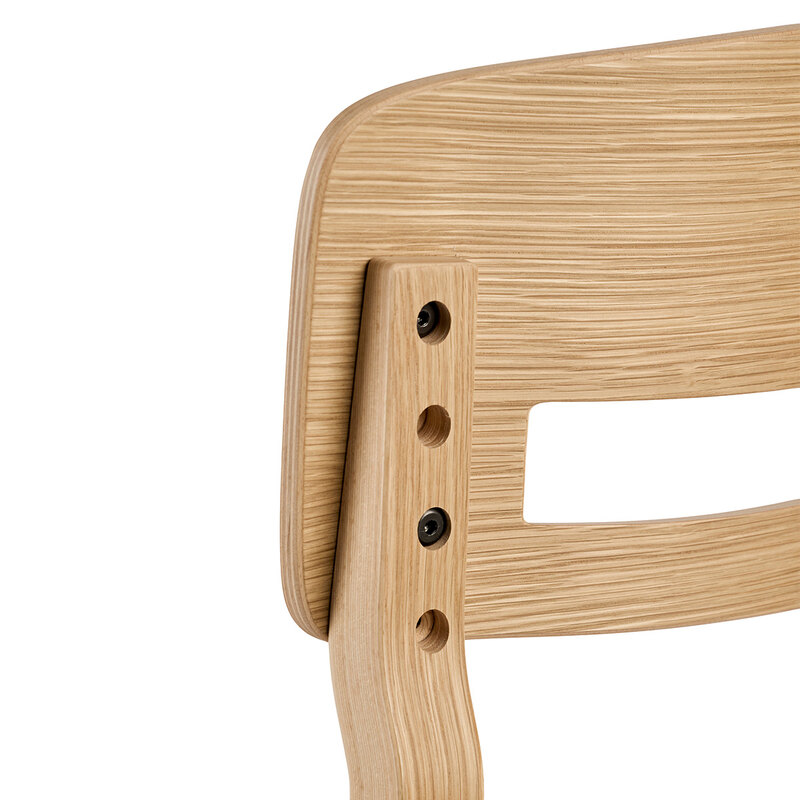 Chaise haute Louie Leander dossier