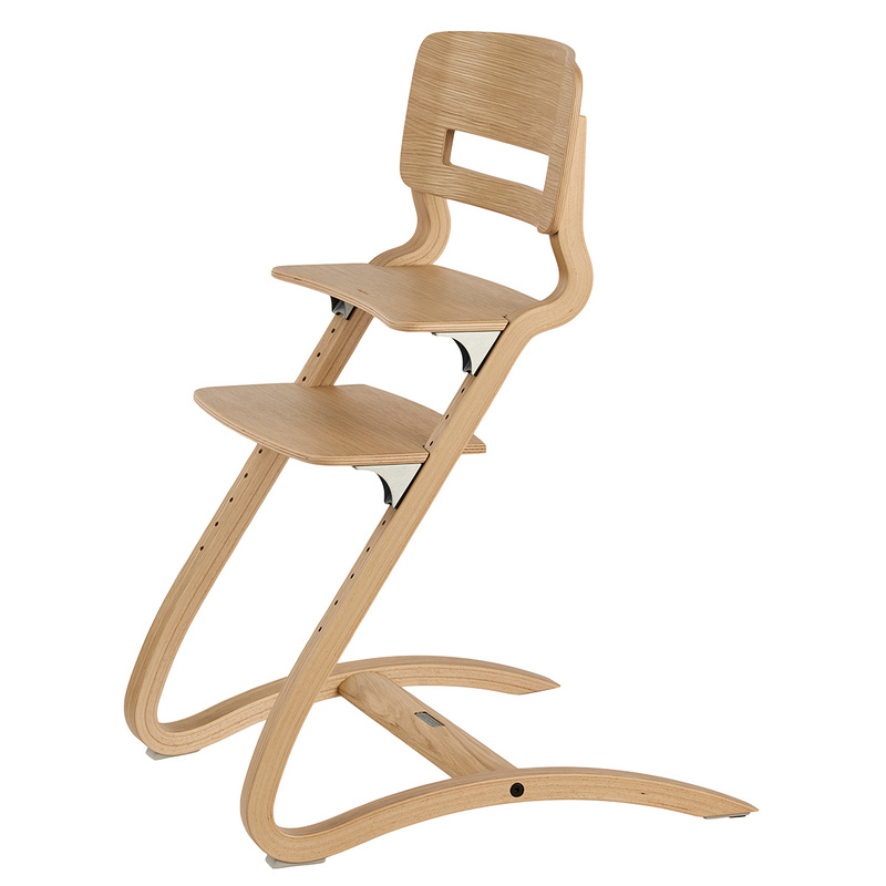 Chaise haute Louie Leander face