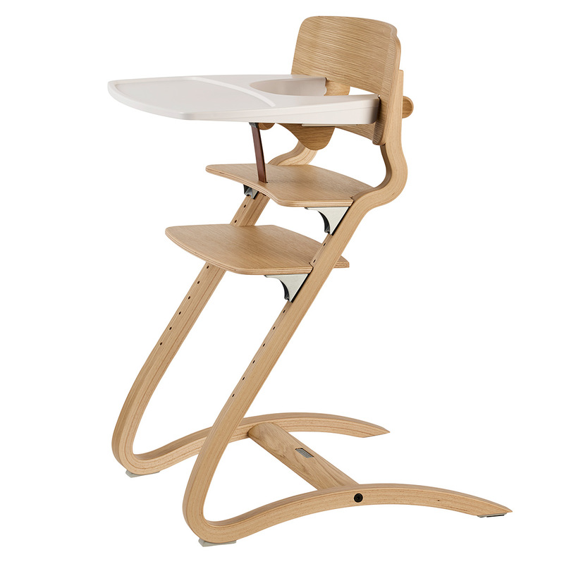 Chaise haute Louie Leander plateau