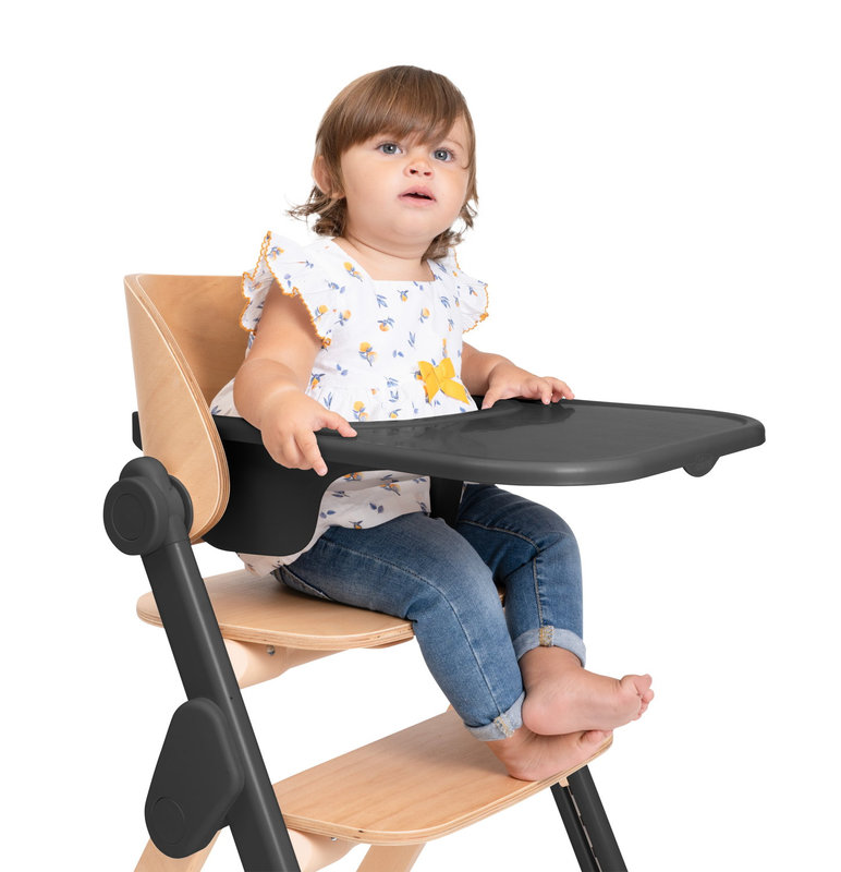 Chaise Haute Meraviglia Ebony Chicco lifestyle 3