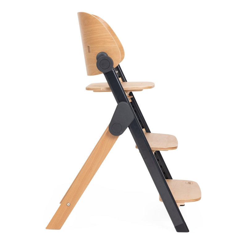 Chaise Haute Meraviglia Ebony Chicco profil 4