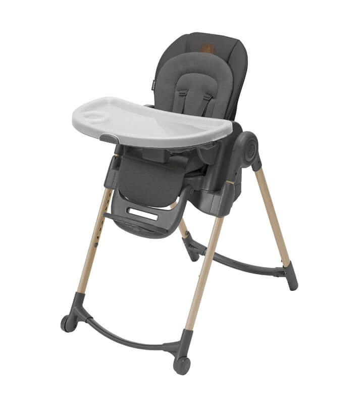 Une Chaise haute pour bébé bien pratique