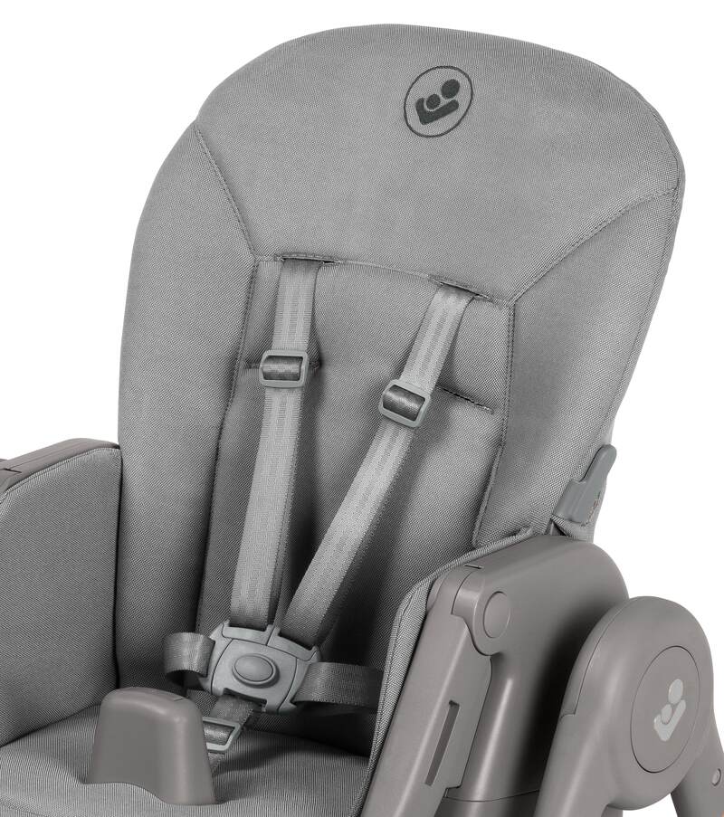 Chaise Haute Minla Plus Elegance Graphite MAXI COSI assise
