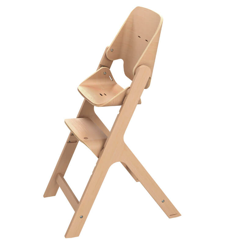 Chaise haute Nesta avec kits nouveau-né + enfant en option Maxi Cosi profil chaise