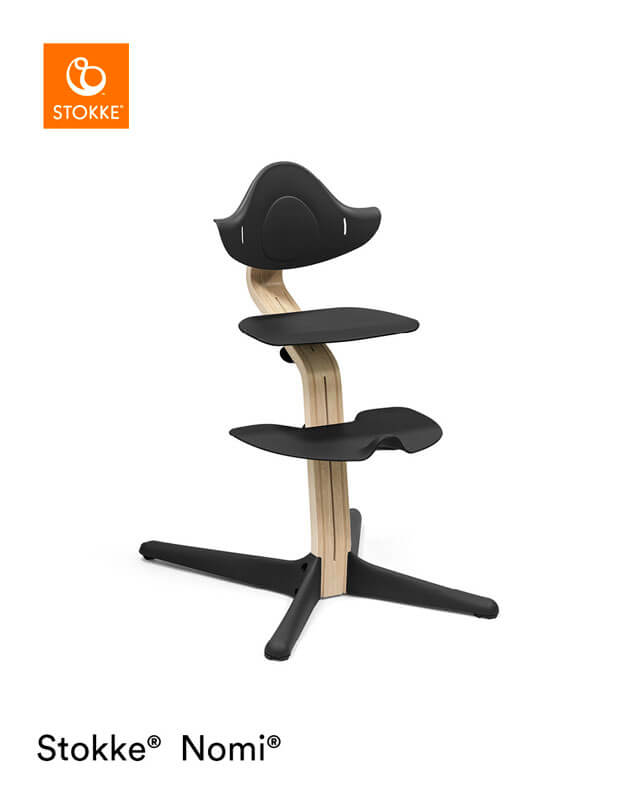 Chaise haute Nomi Stokke face