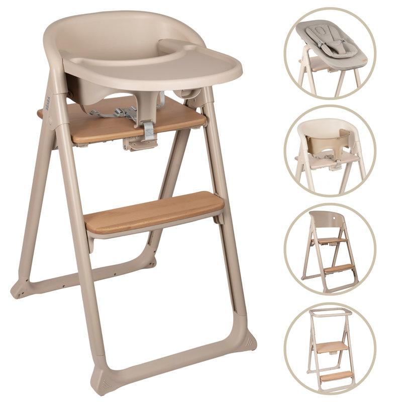 Chaise Haute pliable 5 en 1 Evoclick Argile BEABA produit