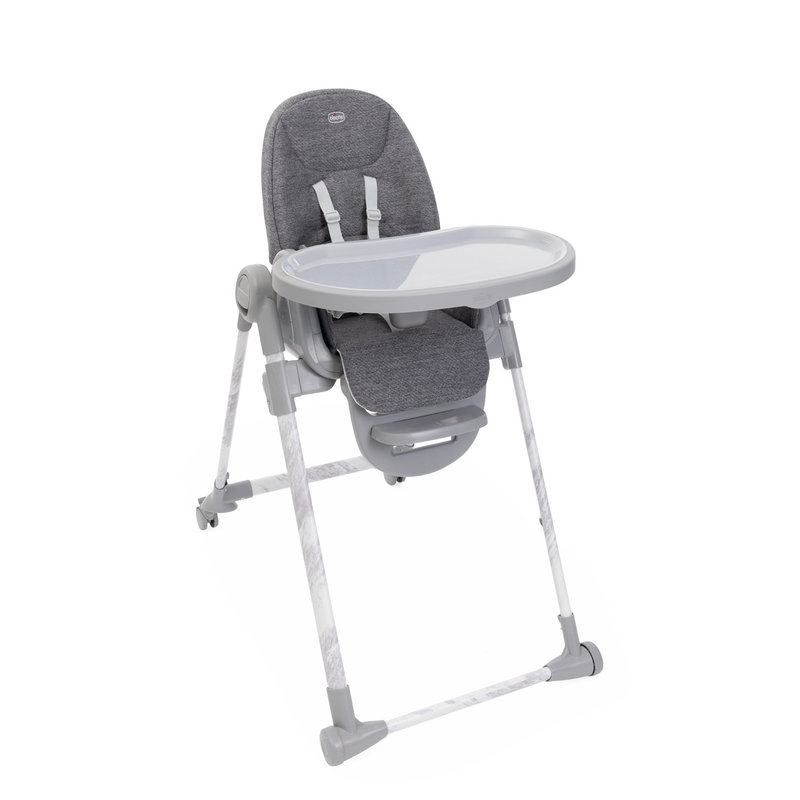 Chaise Haute Polly Armonia Chicco Carrara