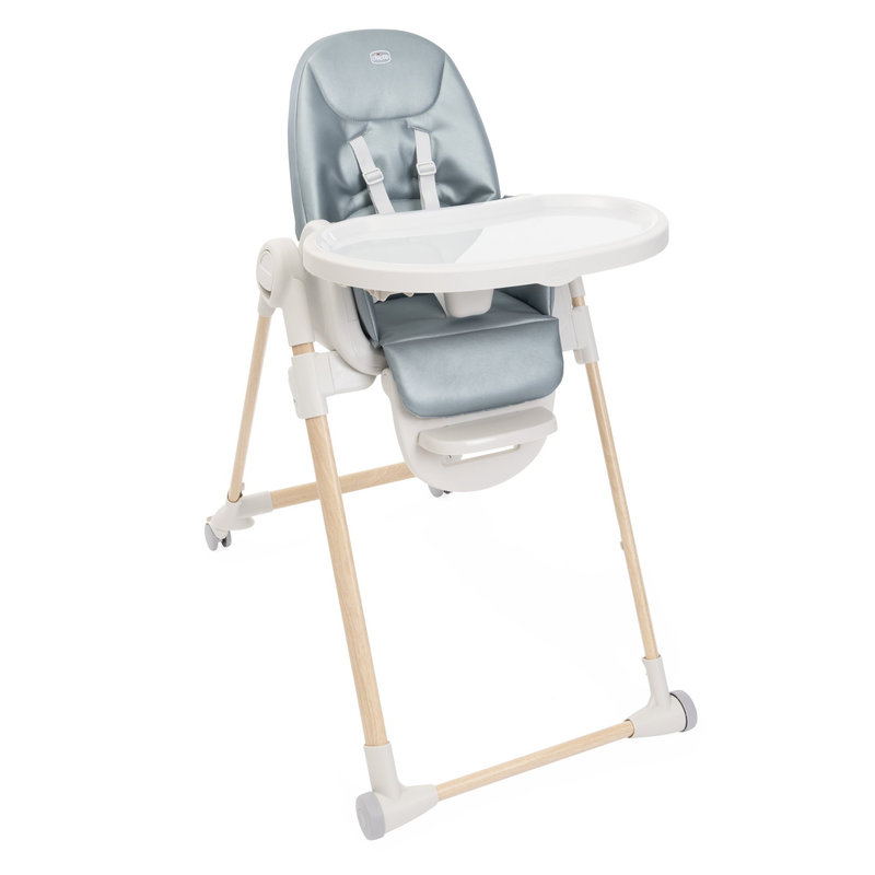 Chaise Haute Polly Armonia Chicco greenery