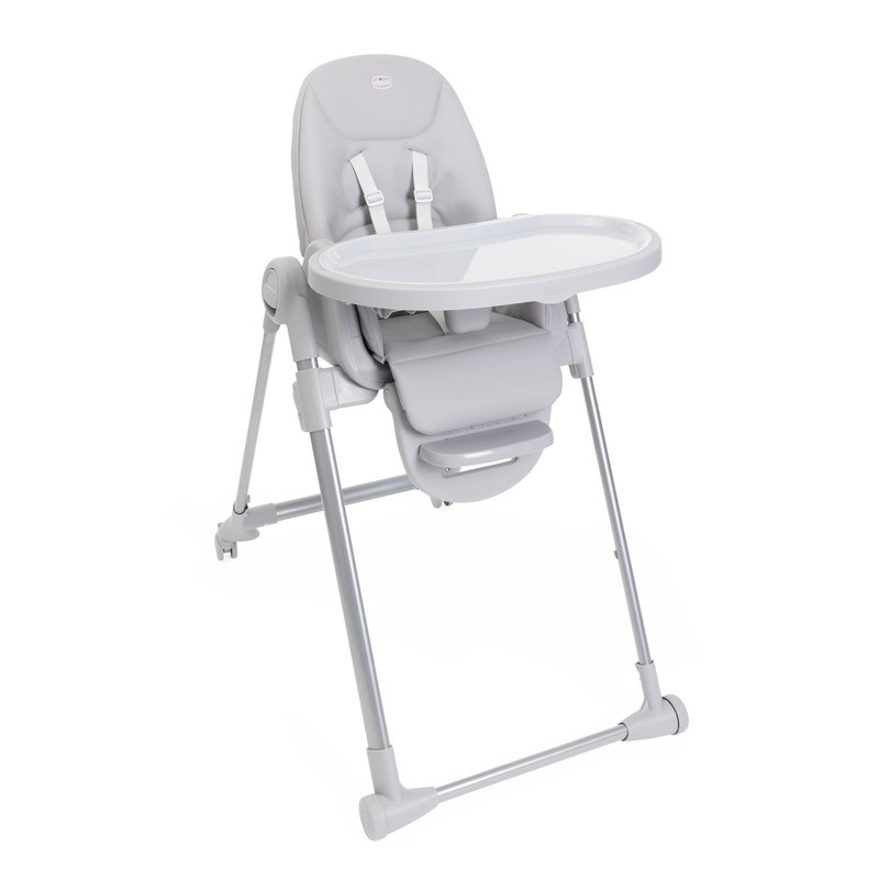 Chaise Haute Polly Armonia Chicco Steel
