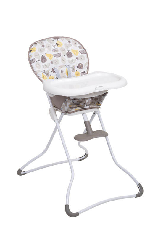 Chaise haute Snack N' Stow Fruitella Graco