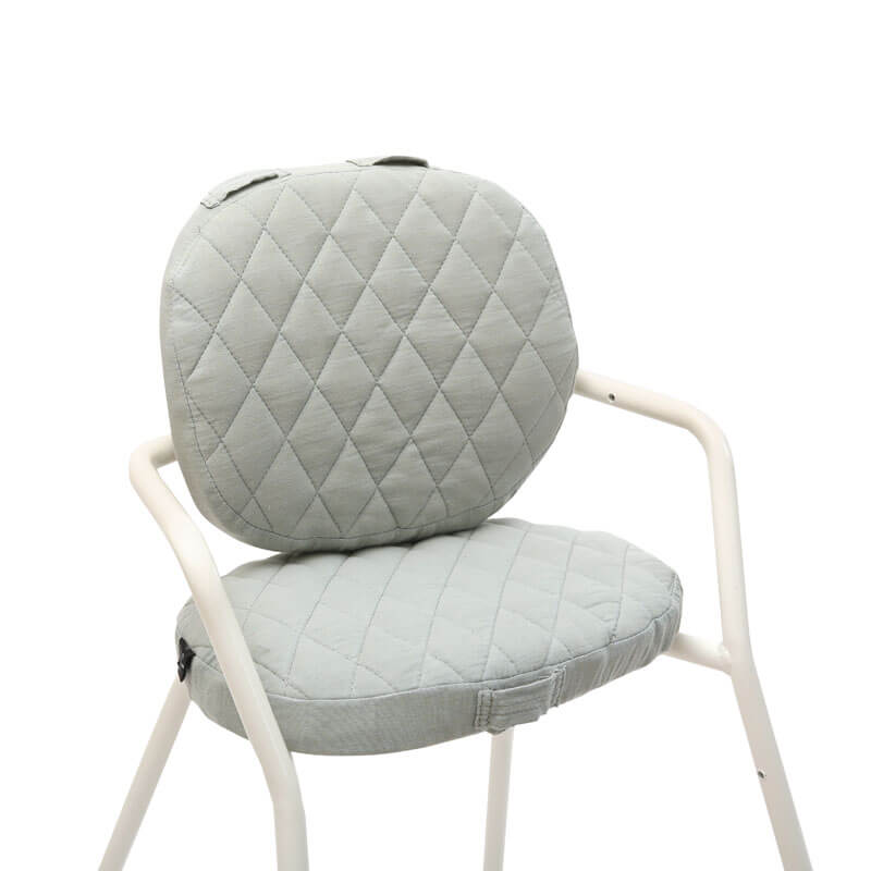 Housse d'assise pour chaise haute Ptit - Blanc