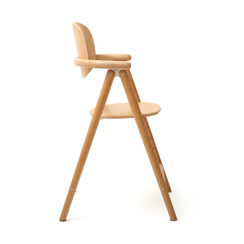 Chaise haute TOBO TOD 4 Charlie Crane cote adulte