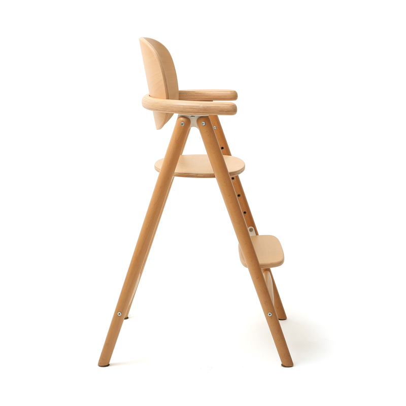 Chaise haute TOBO TOD 4 Charlie Crane cote enfant