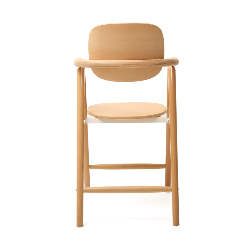Chaise haute TOBO TOD 4 Charlie Crane dos adulte