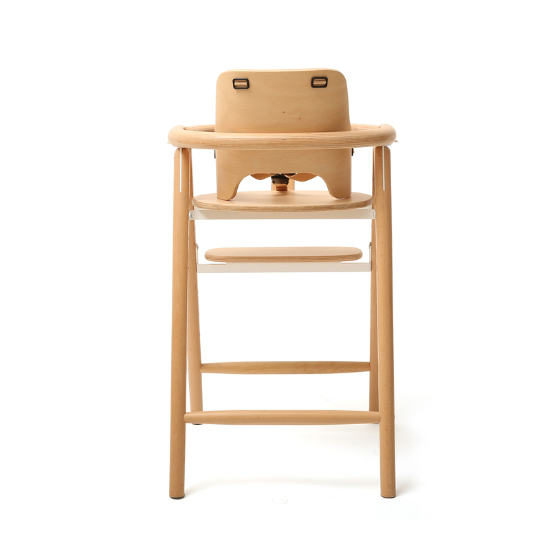 Chaise haute TOBO TOD 4 Charlie Crane dos bebe
