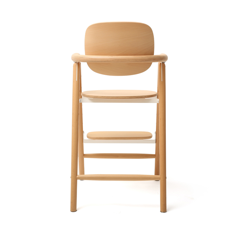 Chaise haute TOBO TOD 4 Charlie Crane dos enfant