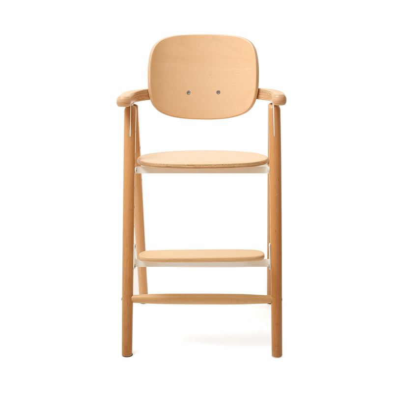 Chaise haute TOBO TOD 4 Charlie Crane face enfant