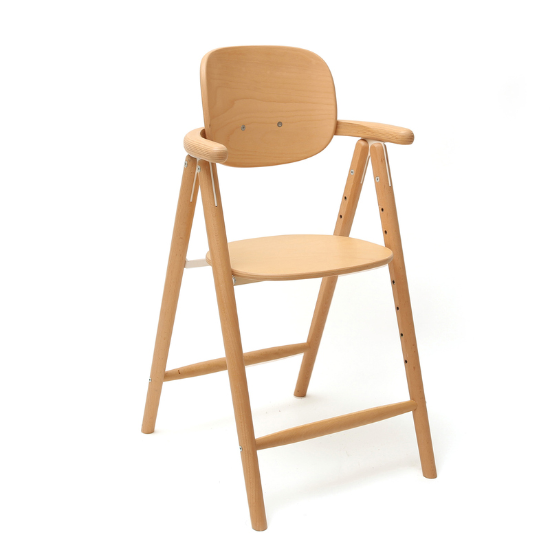 Chaise haute TOBO TOD 4 Charlie Crane profil adulte