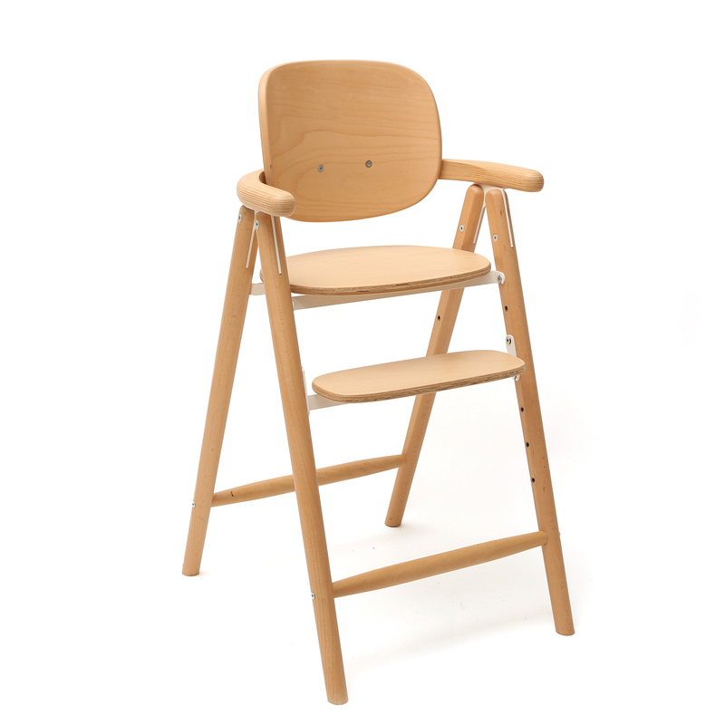 Chaise haute TOBO TOD 4 Charlie Crane profil bebe