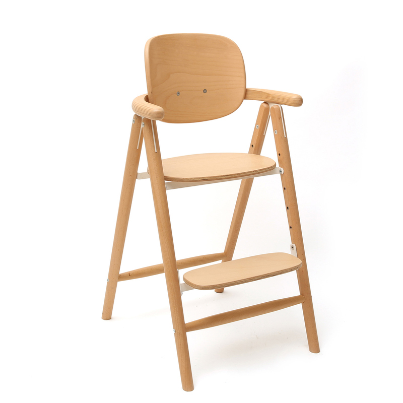Chaise haute TOBO TOD 4 Charlie Crane profil enfant