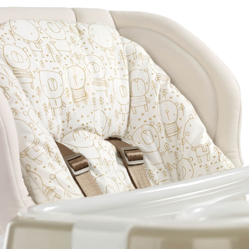 Chaise-haute transat Mila Jané détail