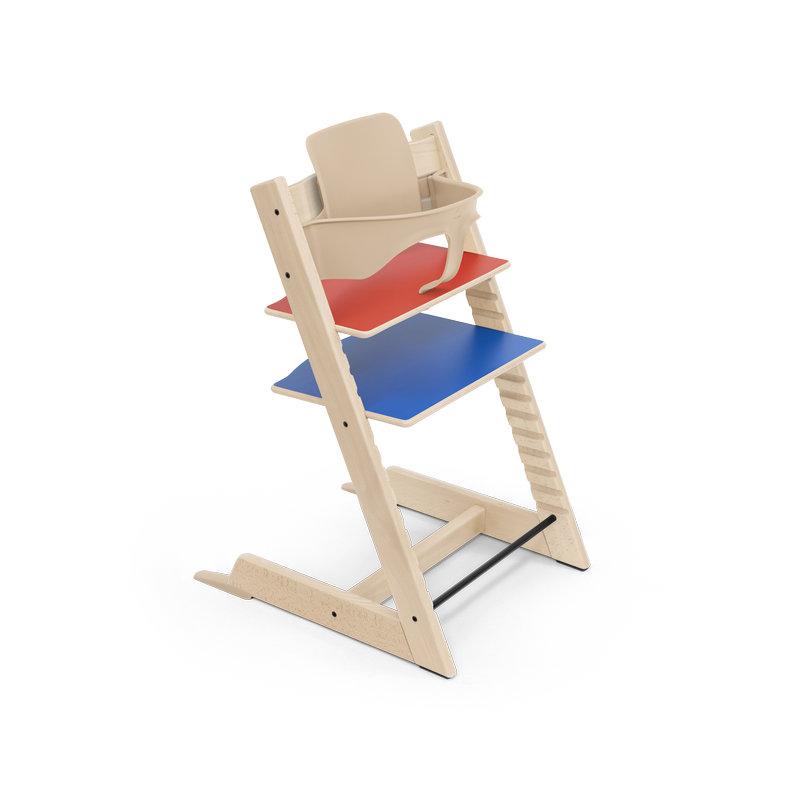 Chaise haute Tripp Trapp MoMA Stokke avec baby set 2