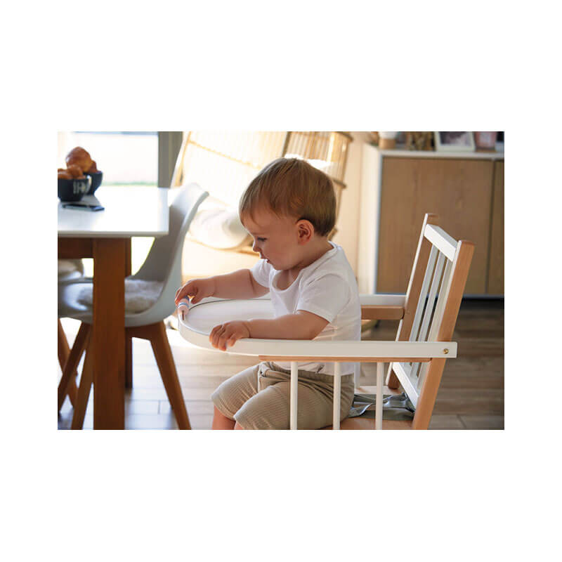 Chaise haute Combelle transformable Marcel - Les Enfants du Design