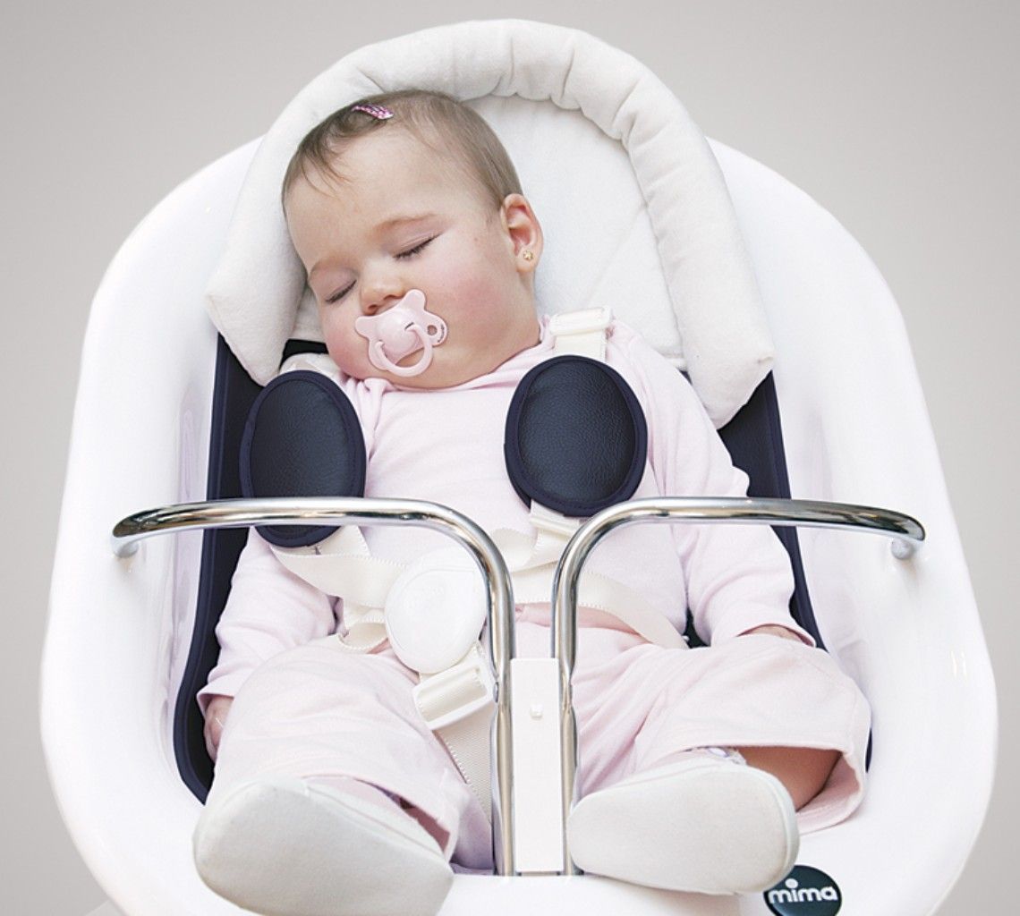 Chaise haute Moon Mima BamBinou