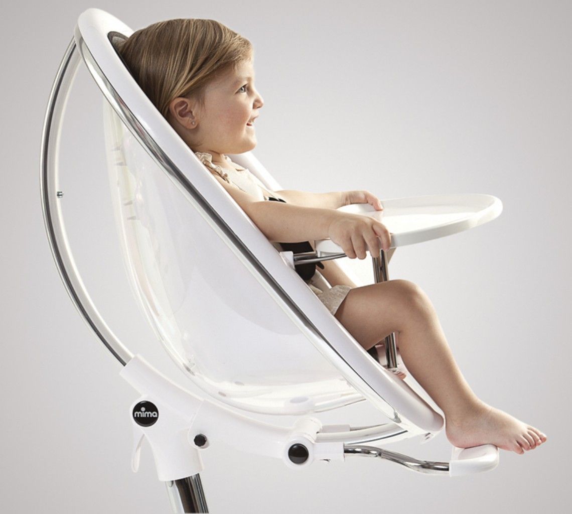 Chaise haute Moon Mima BamBinou