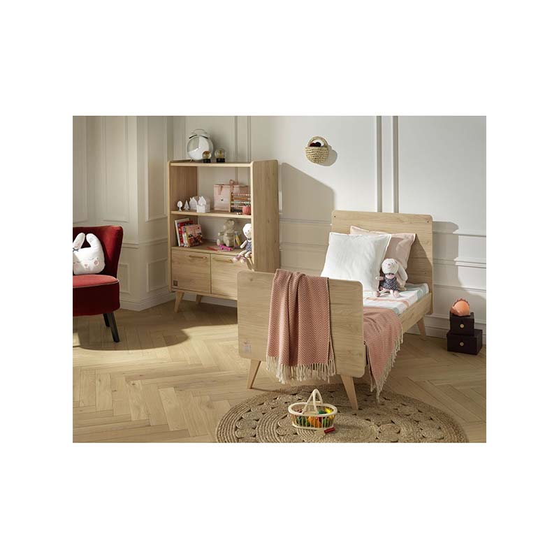 Chambre Arty : lit, commode, armoire Sauthon 3