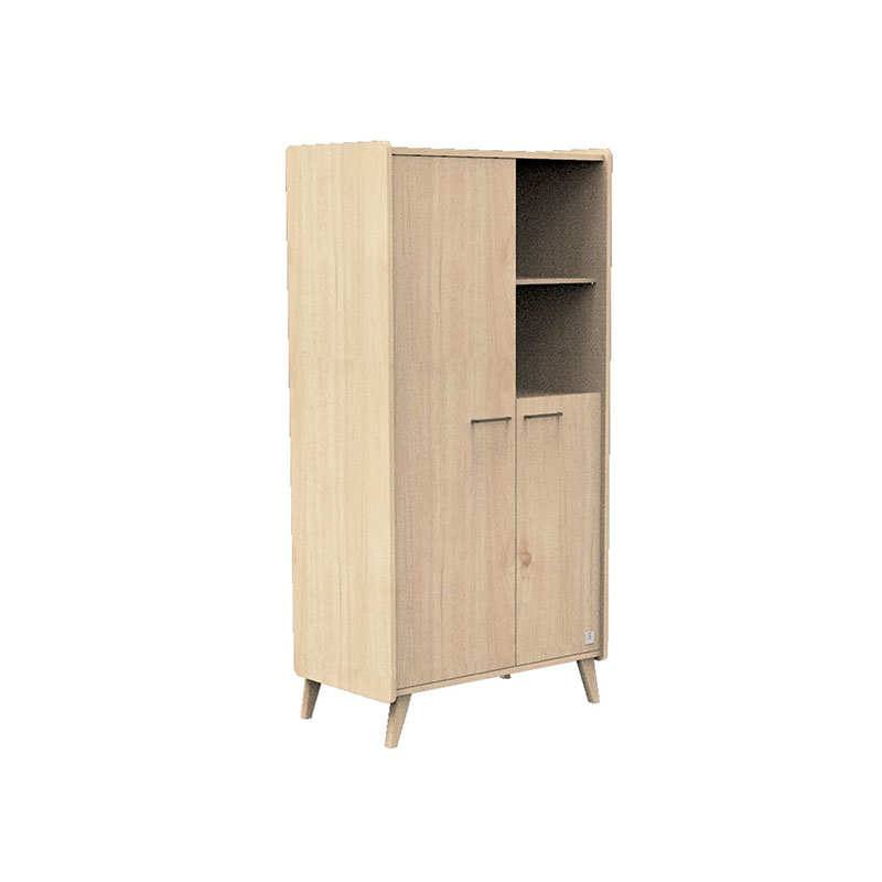 Chambre Arty : lit, commode, armoire Sauthon armoire