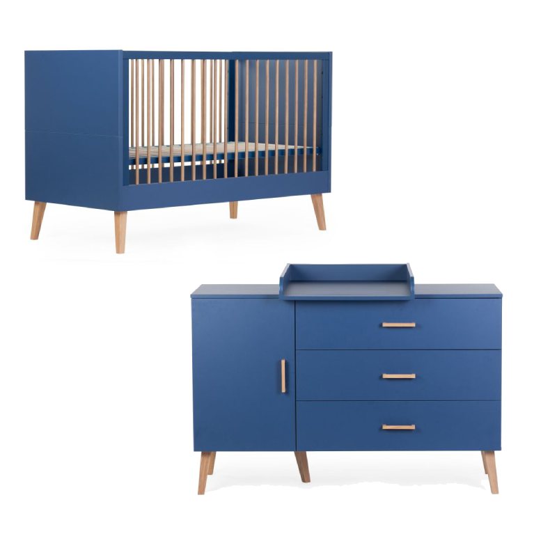 Chambre bébé Bold Blue Childhome produit