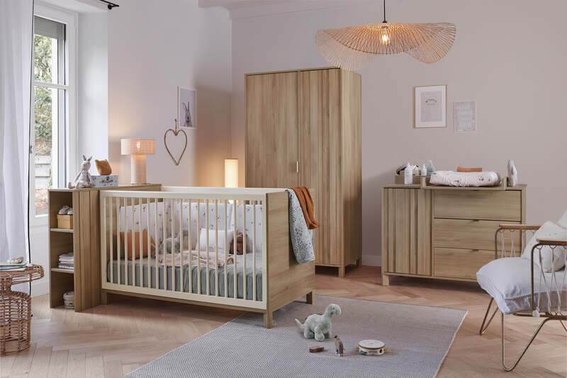 Lit bébé Calypso 70x140 Galipette lifestyle chambre