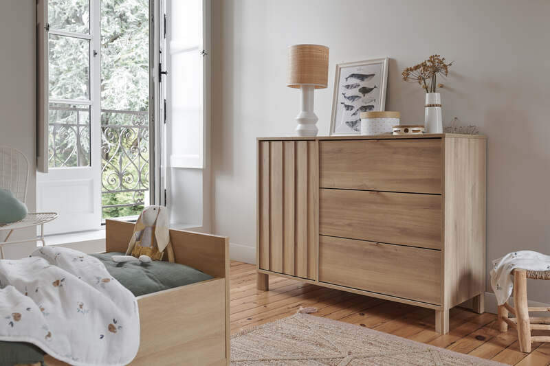 Chambre Calypso : lit, commode Galipette lifestyle 3