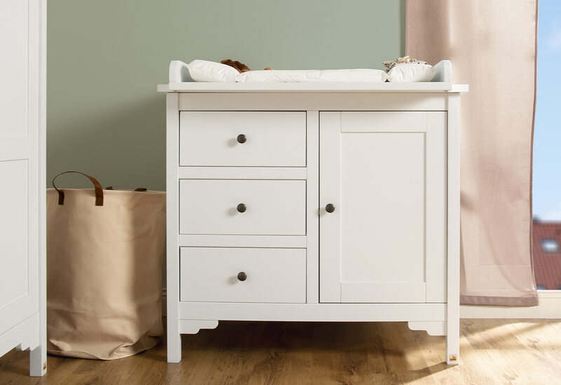 Chambre Chalet : lit, commode Pinolino lifestyle