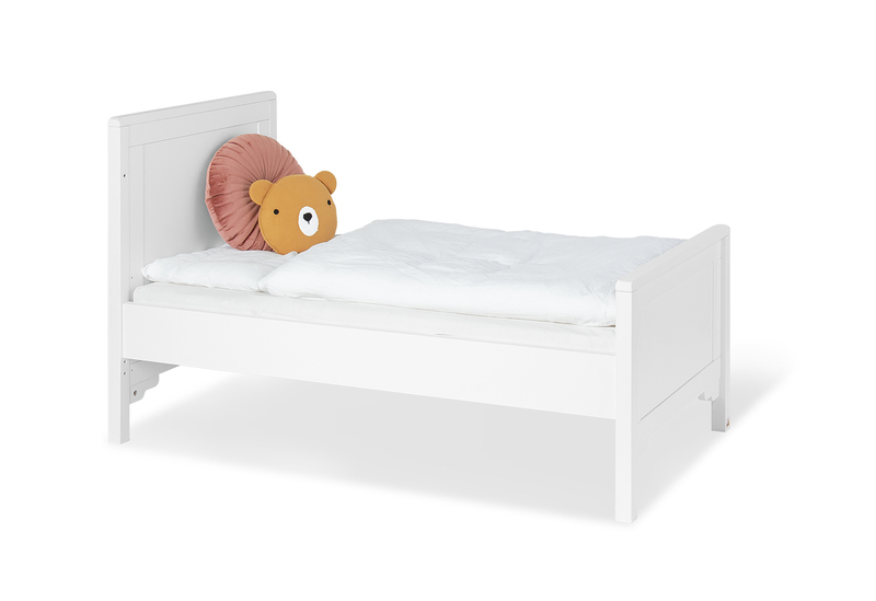 Chambre Chalet : lit, commode Pinolino sans barreaux
