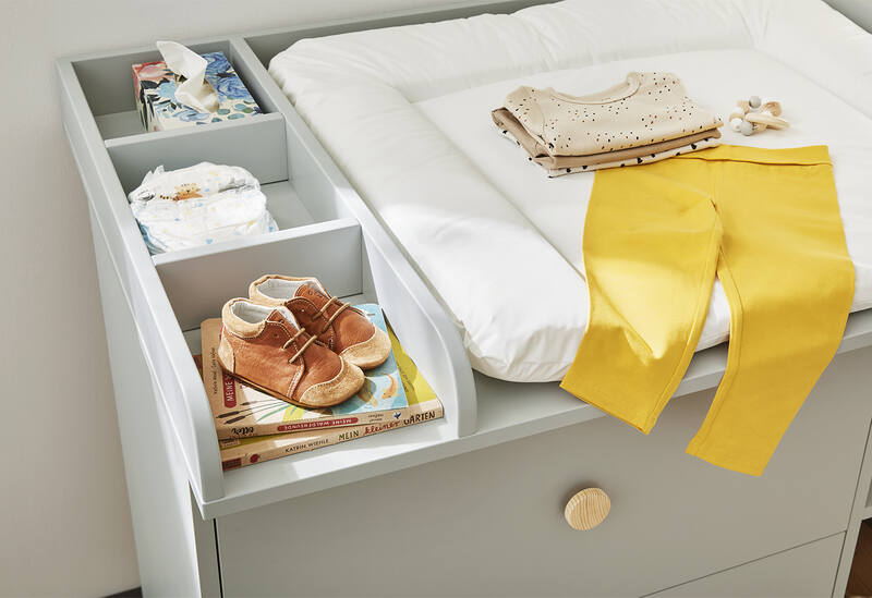 Chambre Dusk : lit, commode Pinolino lifestyle