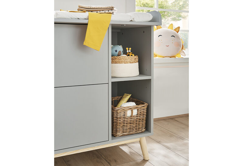 Chambre Dusk : lit, commode Pinolino lifestyle3