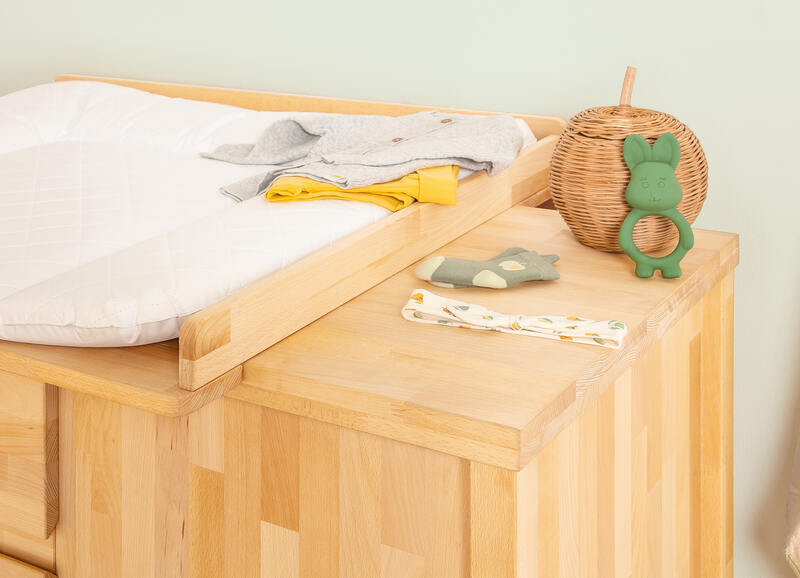 Chambre Enno : lit, commode Pinolino lifestyle2