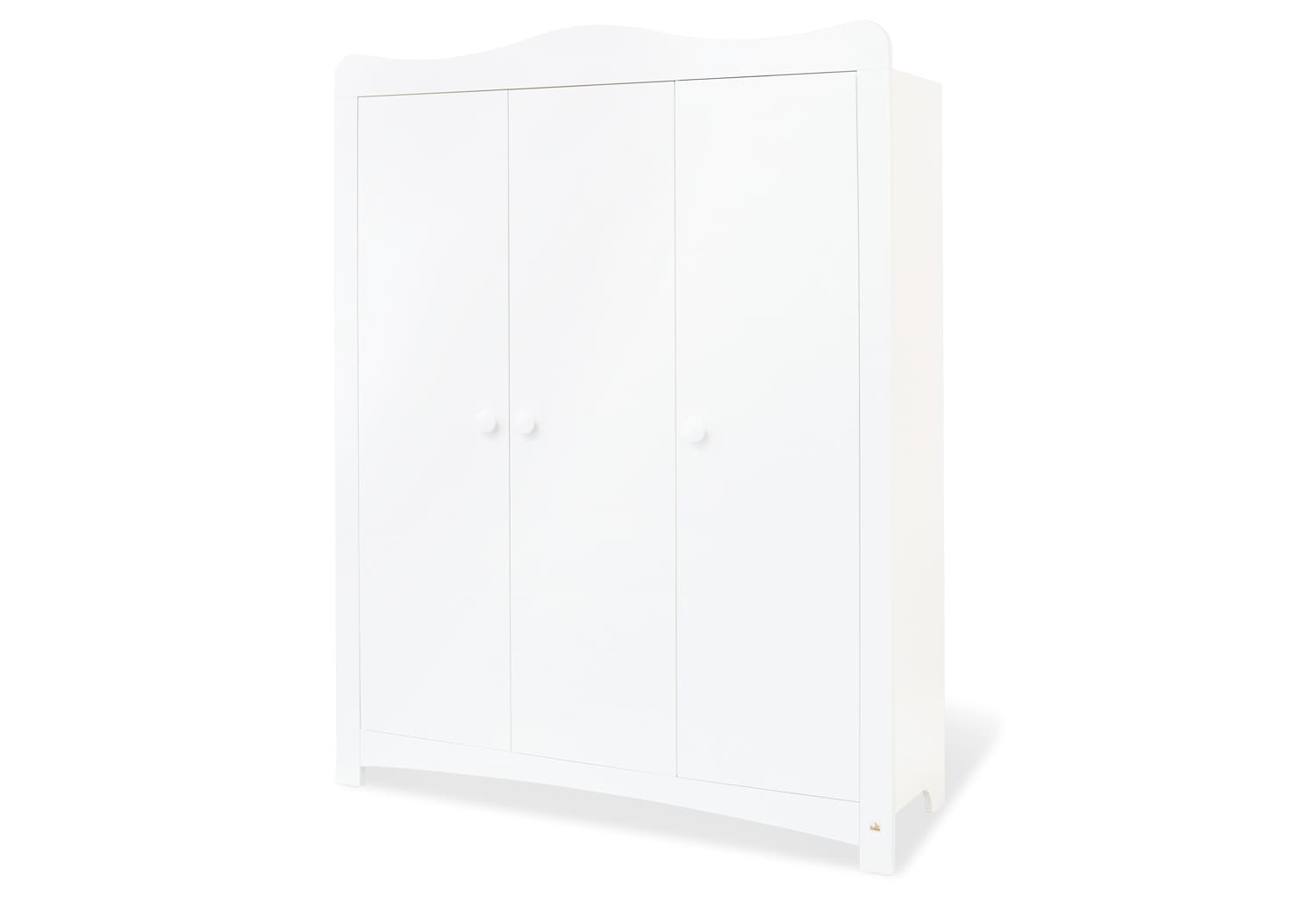 Chambre Florentina : lit évolutif, commode large, armoire 3 portes Pinolino Armoire