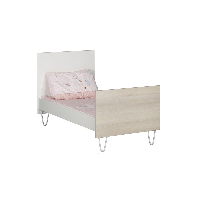 Chambre Happy : lit, commode Sauthon lit junior