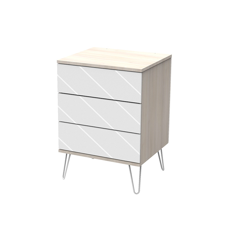 Chambre Happy : lit, commode Sauthon petite commode