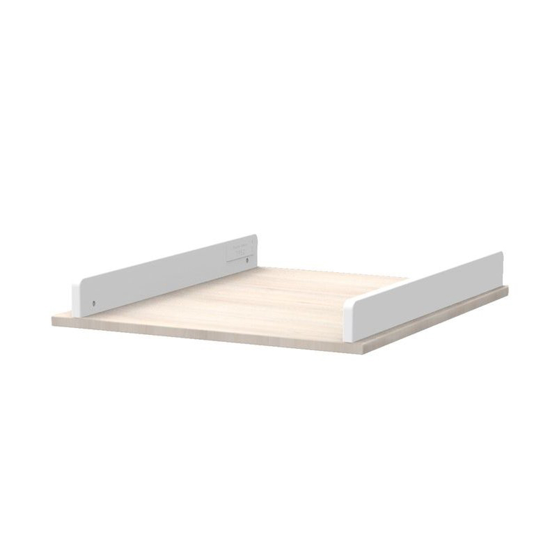 Chambre Happy : lit, commode Sauthon plan petite commode